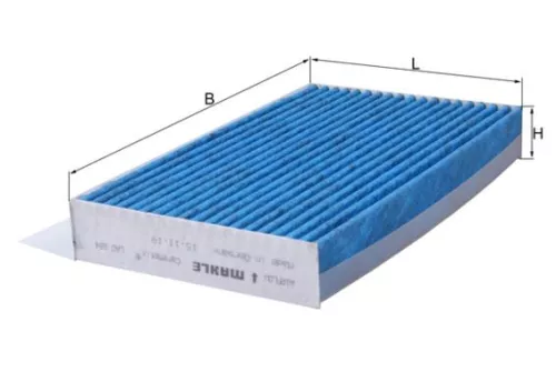 Filter, cabin air KNECHT LAO 684)