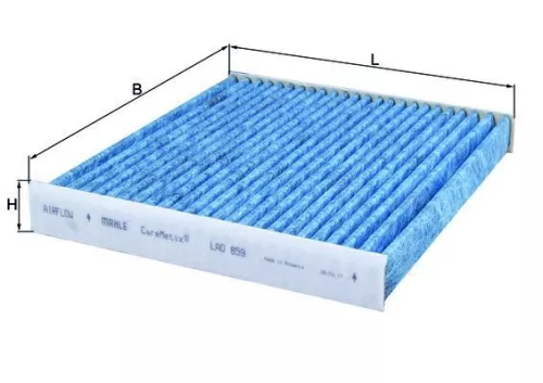 Filter, cabinelucht KNECHT LAO 859)