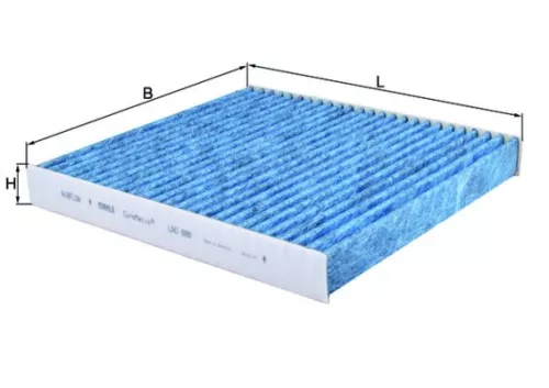 Filter, cabin air KNECHT LAO 888)