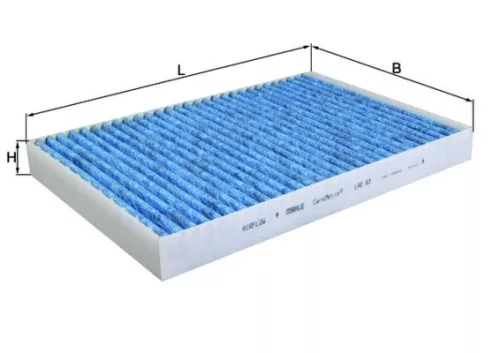 Filter, cabin air KNECHT LAO 93)