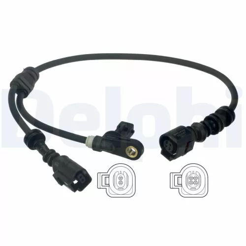Sensor, wielsnelheid DELPHI SS20387)