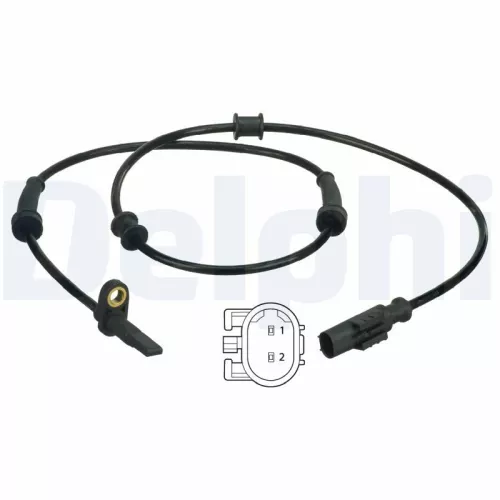 Sensor, wielsnelheid DELPHI SS20388)