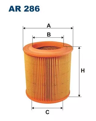 Luchtfilter FILTRON AR 286)