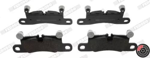 Brake Pad Set, disc brake FERODO FDB4424)