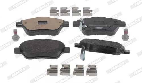 Brake Pad Set, disc brake FERODO FDB4486)