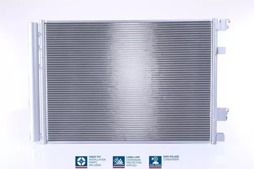 Condenser, air conditioning NISSENS 940425)