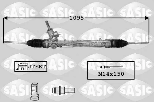 Stuurinrichting SASIC 7170053)