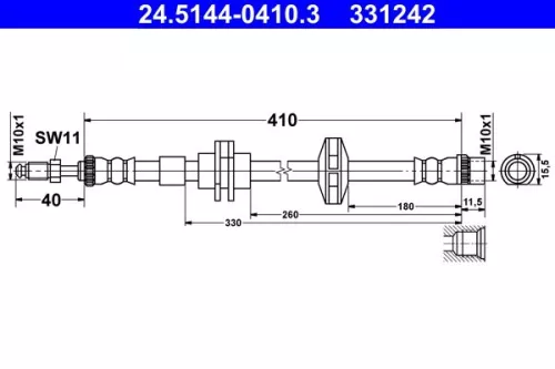 Remslang ATE 24.5144-0410.3)