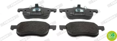 Brake Pad Set, disc brake FERODO FDB1382)