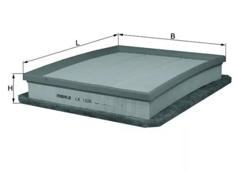 Air Filter KNECHT LX 1826)