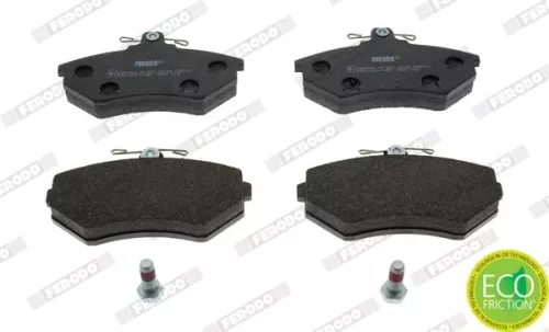 Brake Pad Set, disc brake FERODO FDB774)