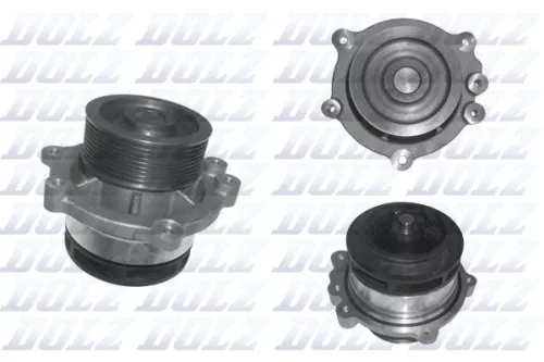 Water Pump, engine cooling DOLZ D204)