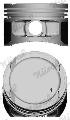 Piston NÜRAL 87-116100-00)