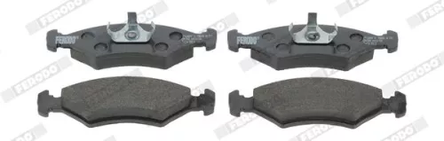 Brake Pad Set, disc brake FERODO FDB206)