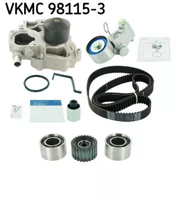 Water Pump & Timing Belt Kit SKF VKMC 98115-3)