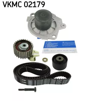 Water Pump & Timing Belt Kit SKF VKMC 02179)