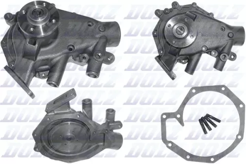 Waterpomp, motorkoeling DOLZ D206)