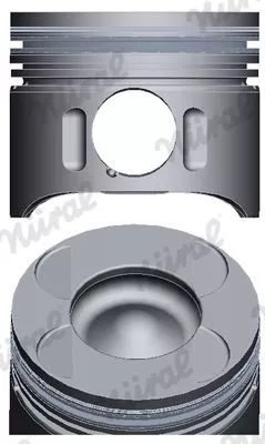 Piston NÜRAL 87-136400-00)