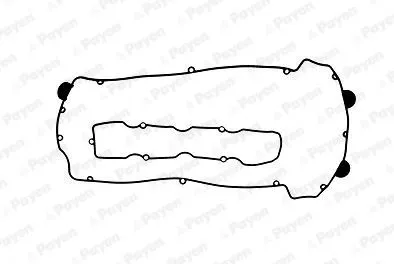 Pakkingset, cilinderkopdeksel PAYEN HM5070)