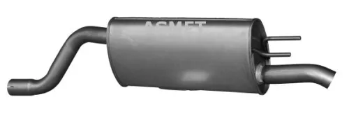 Achterdemper ASMET 05.191)