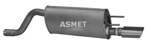 Achterdemper ASMET 05.192)