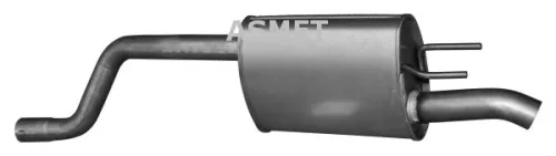 Achterdemper ASMET 05.194)