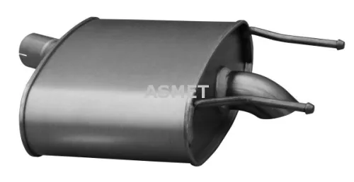 Achterdemper ASMET 05.213)