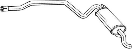 Achterdemper BOSAL 287-199)