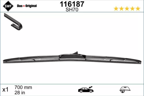 Wiper Blade SWF 116187)