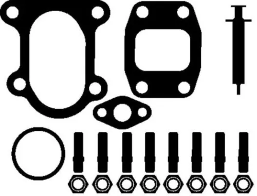 Montageset, oplader MAHLE 001 TA 17422 000)