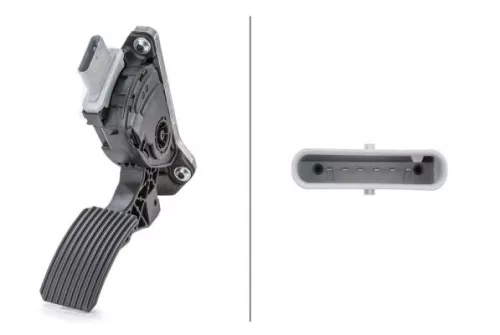 Sensor, accelerator pedal position HELLA 6PV 009 371-711)