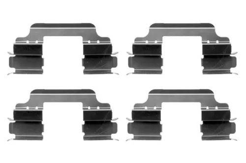 Accessoirekit, schijfremblokken BOSCH 1 987 474 413)