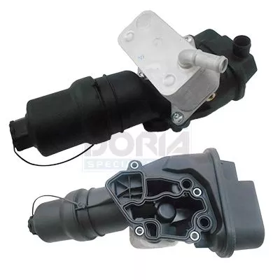 Housing, oil filter MEAT & DORIA 95236)