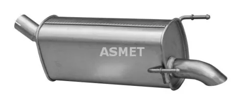 Achterdemper ASMET 05.234)
