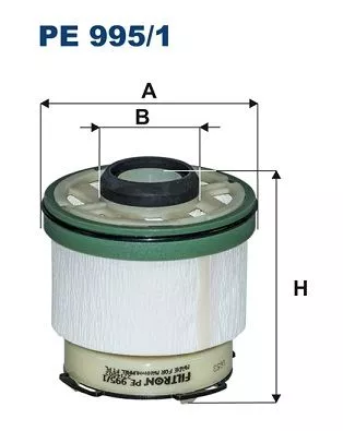 Fuel Filter FILTRON PE 995/1)