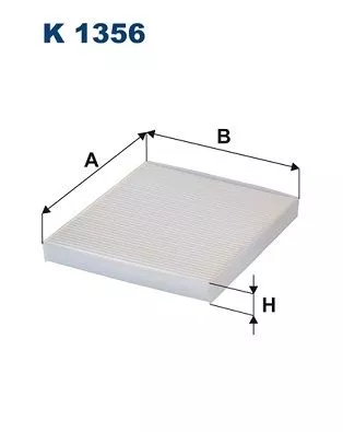 Filter, cabin air FILTRON K 1356)