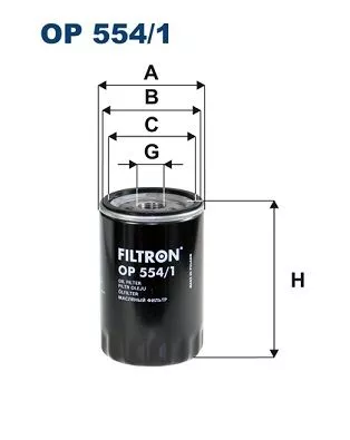 Oil Filter FILTRON OP 554/1)