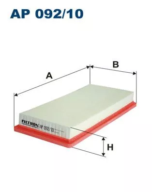 Air Filter FILTRON AP 092/10)
