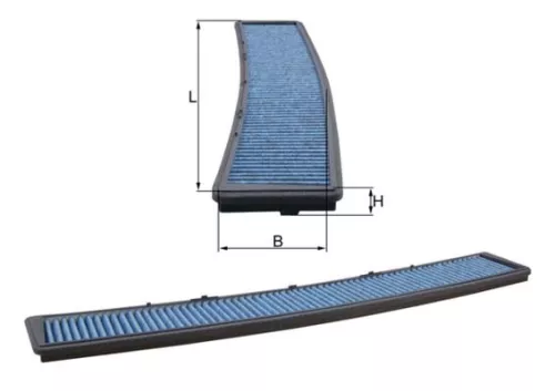 Filter, cabinelucht KNECHT LAO 102)