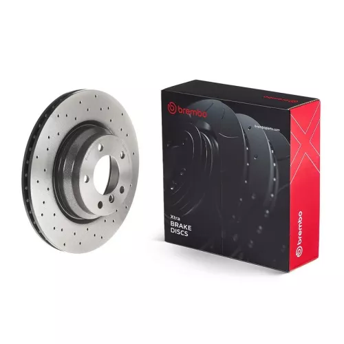 Remschijf BREMBO 09.A259.1X)