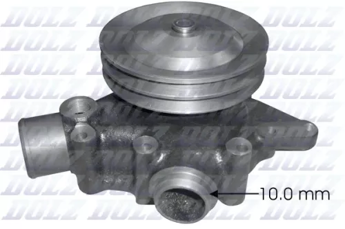 Water Pump, engine cooling DOLZ R614)