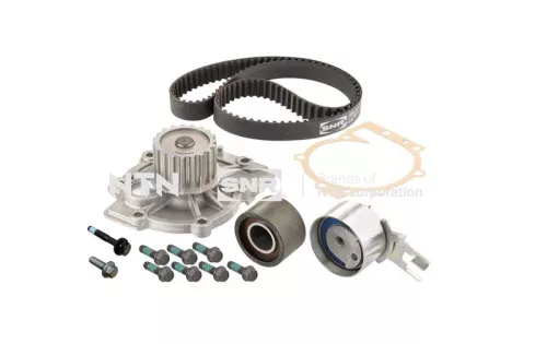 Water Pump & Timing Belt Kit SNR KDP465.030)