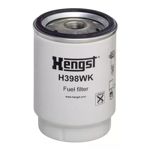 Fuel Filter HENGST FILTER H398WK)