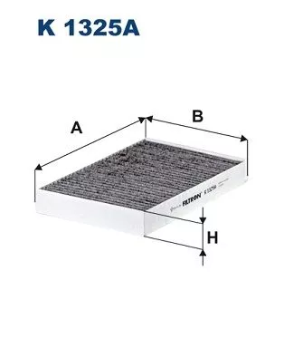 Filter, cabinelucht FILTRON K 1325A)