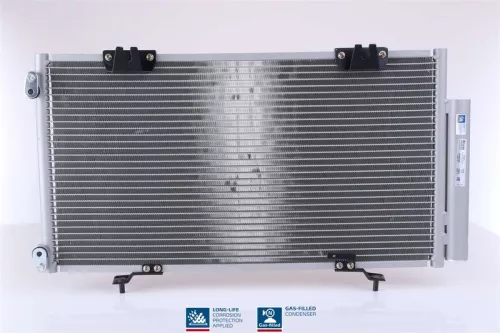 Condensor, airconditioning NISSENS 94833)
