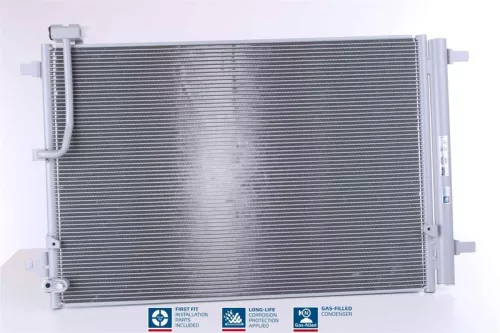 Condensor, airconditioning NISSENS 940329)