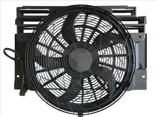 Ventilator, airconditioningcondensor TYC 803-0016)