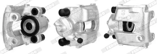 Remklauw FERODO FCL694187)