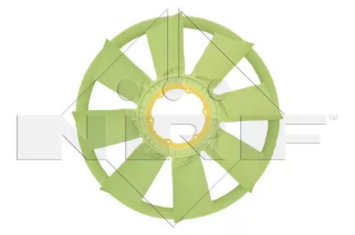 Ventilatorwiel, motorkoeling NRF 49803)