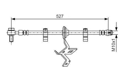 Remslang BOSCH 1 987 476 041)